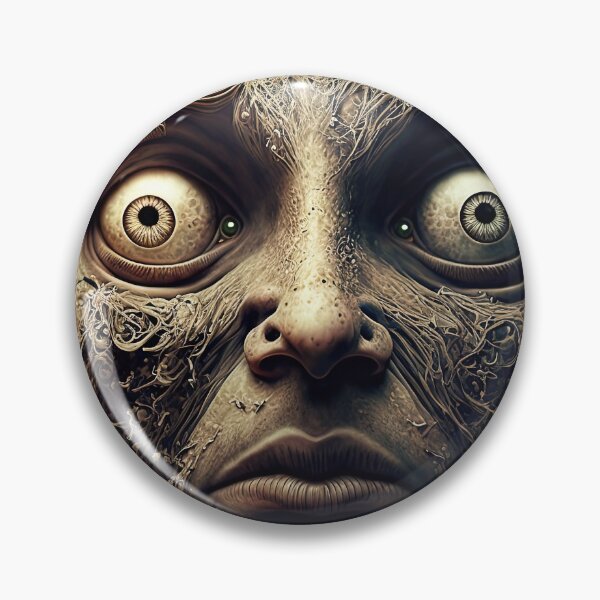 Item preview, Weird funny creature, face portrait designed and sold by mrlongfield.