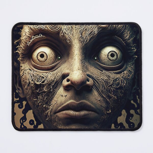 Item preview, Weird funny creature, face portrait designed and sold by mrlongfield.