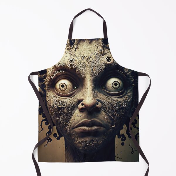 Item preview, Weird funny creature, face portrait designed and sold by mrlongfield.