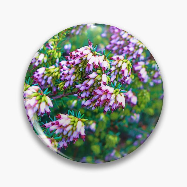 Artikelvorschau, Busch mit rosa Blüten entworfen und verkauft von light-blower.