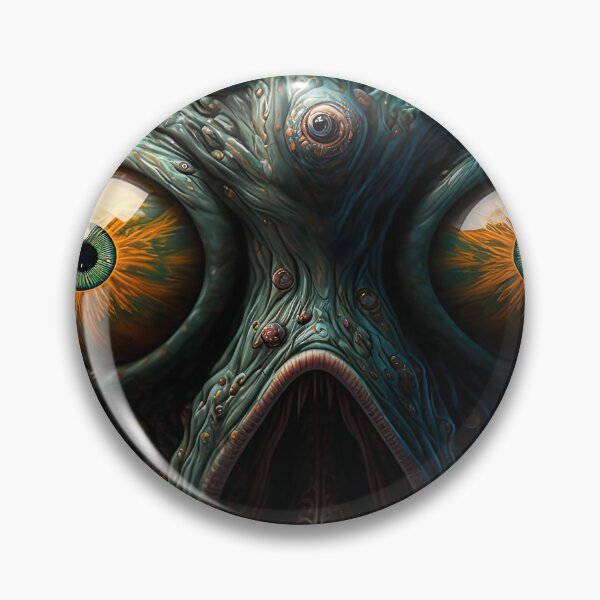 Item preview, Weird funny creature, face portrait designed and sold by mrlongfield.