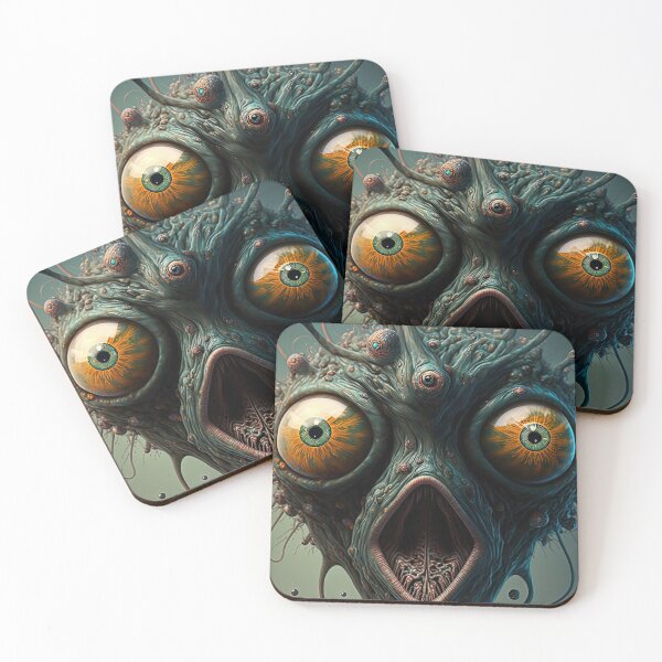 Item preview, Weird funny creature, face portrait designed and sold by mrlongfield.