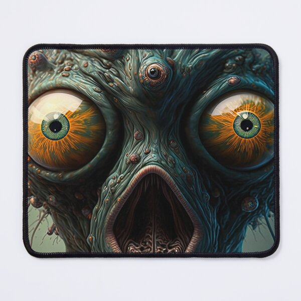 Item preview, Weird funny creature, face portrait designed and sold by mrlongfield.