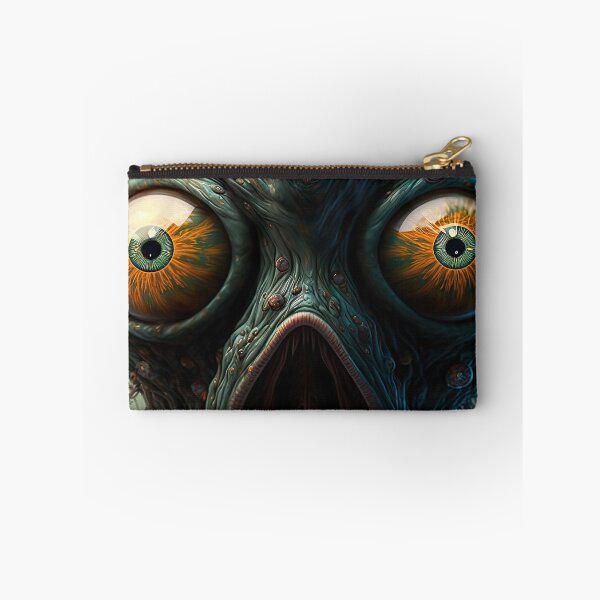 Item preview, Weird funny creature, face portrait designed and sold by mrlongfield.