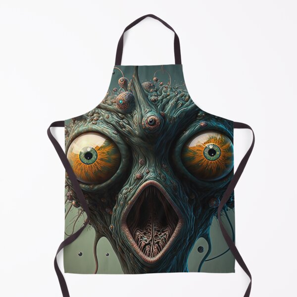 Item preview, Weird funny creature, face portrait designed and sold by mrlongfield.
