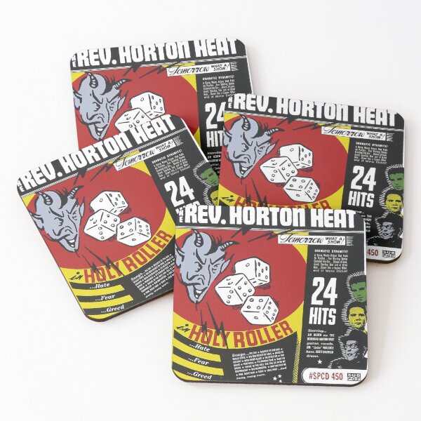 Item preview, Holy Roller Reverend Horton Heat designed and sold by AmandaEDale.