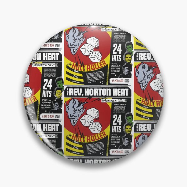 Item preview, Holy Roller Reverend Horton Heat designed and sold by AmandaEDale.