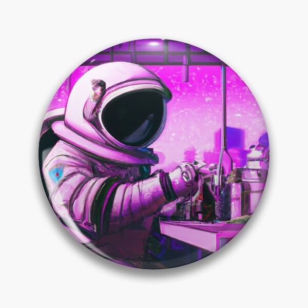 Item preview, Astronaut at sushi restaurant designed and sold by Graphicelite1.