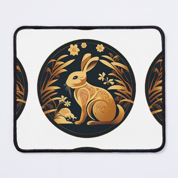 Item preview, chinese zodiac rabbit designed and sold by Digital-Artz.