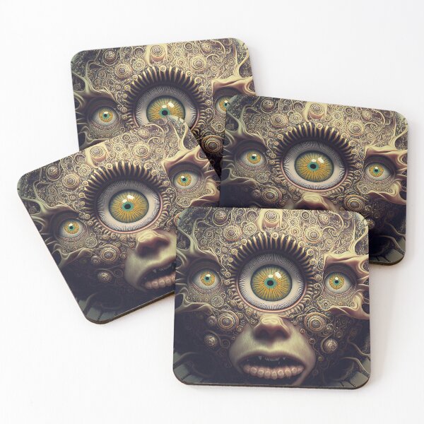 Item preview, Weird funny creature, face portrait designed and sold by mrlongfield.
