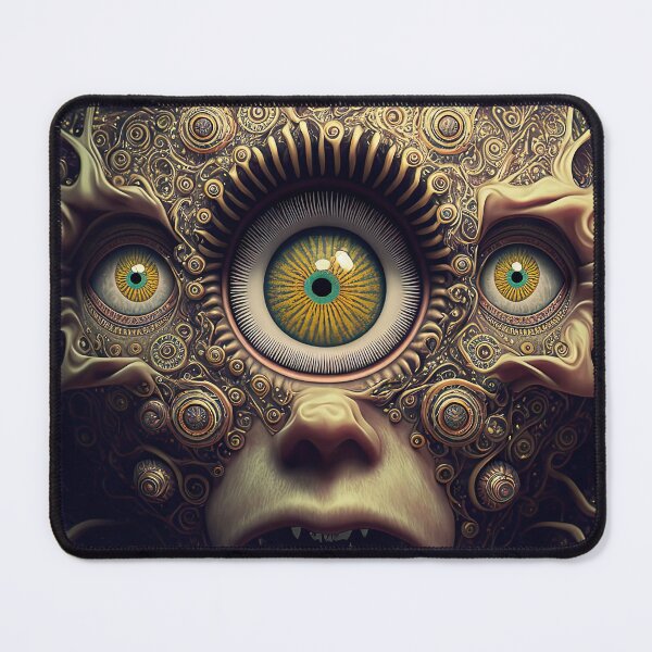 Item preview, Weird funny creature, face portrait designed and sold by mrlongfield.