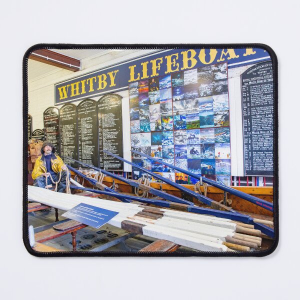 Item preview, Whitby Lifeboat Museum Yorkshire designed and sold by Martin Berry Photography.