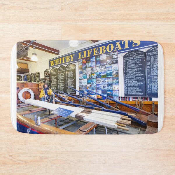 Item preview, Whitby Lifeboat Museum Yorkshire designed and sold by Martin Berry Photography.
