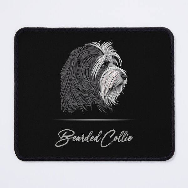 Item preview, Bearded Collie Portrait designed and sold by Best-Breeds.