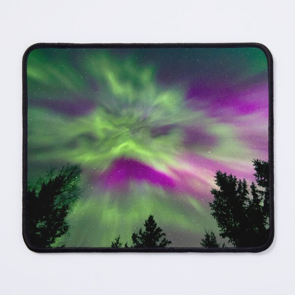 Item preview, BEAUTIFUL GREEN AND PURPLE NORTHERN LIGHTS designed and sold by MJ96-PRO.