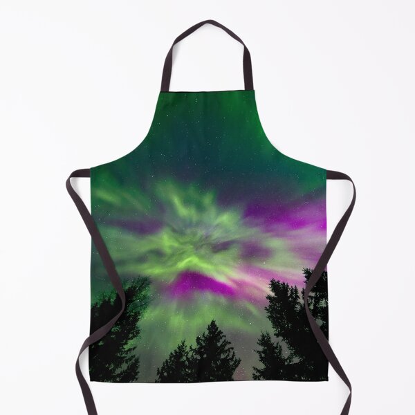 Item preview, BEAUTIFUL GREEN AND PURPLE NORTHERN LIGHTS designed and sold by MJ96-PRO.
