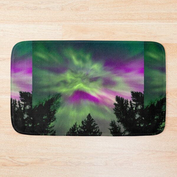 Item preview, BEAUTIFUL GREEN AND PURPLE NORTHERN LIGHTS designed and sold by MJ96-PRO.