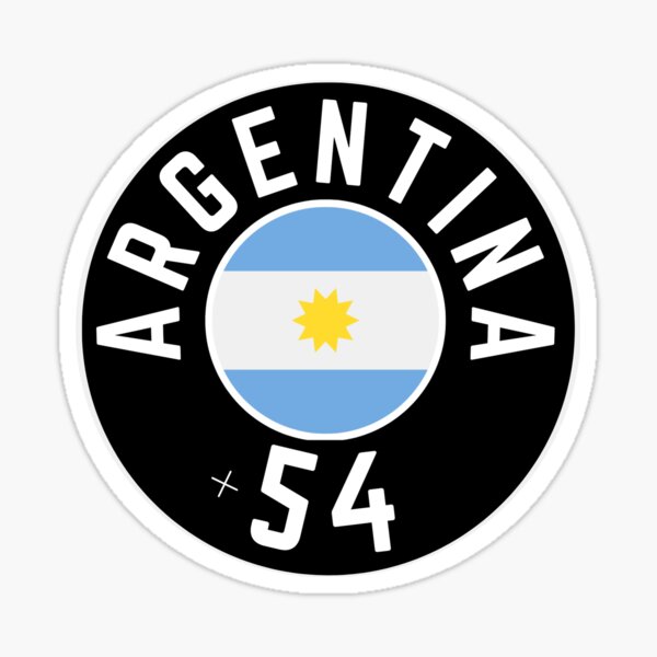 argentina-country-code-54-badge-sticker-for-sale-by-leddsodello