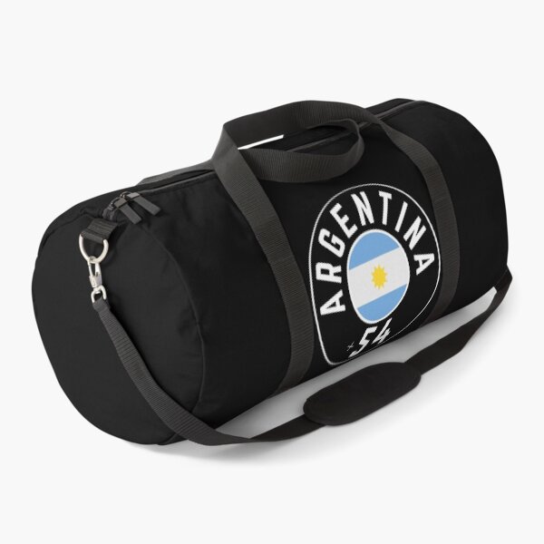 Item preview, ARGENTINA country code +54 badge designed and sold by LeddsoDello.