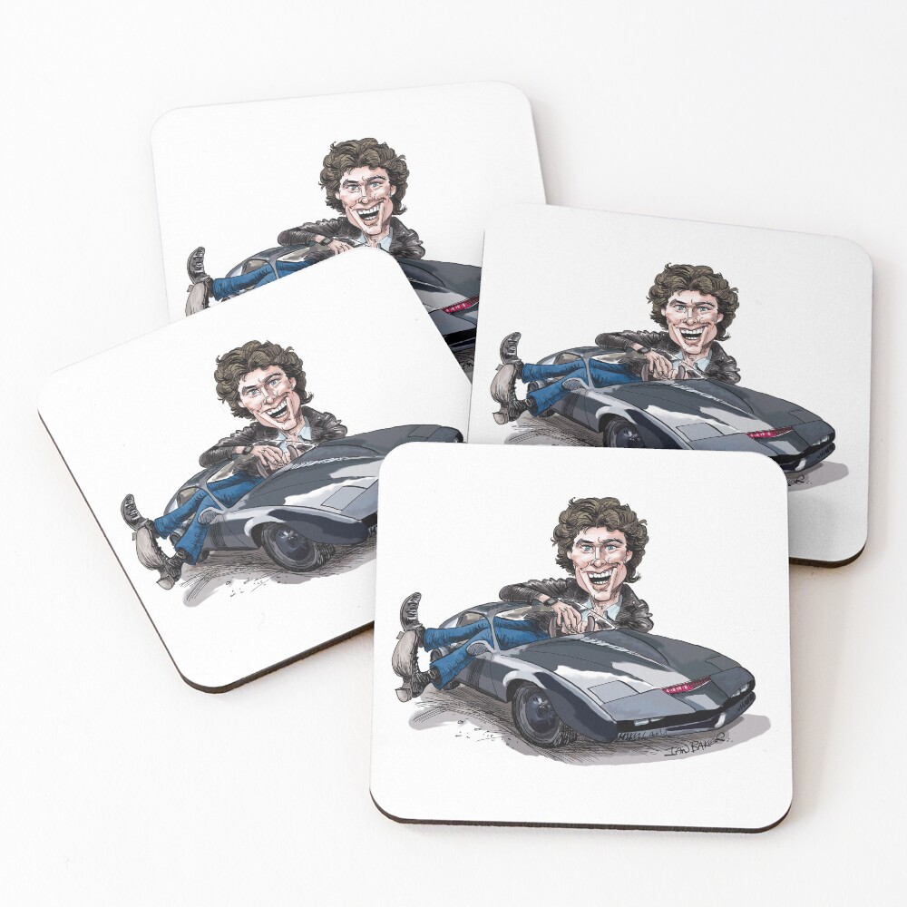 Item preview, Coasters (Set of 4) designed and sold by IanBakerToons.