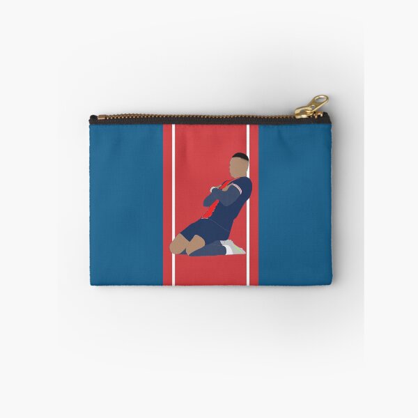 Item preview, Kylian Mbappe Jersey Art, Paris, Football Wall Art, Minimalist designed and sold by Fan-Shop.