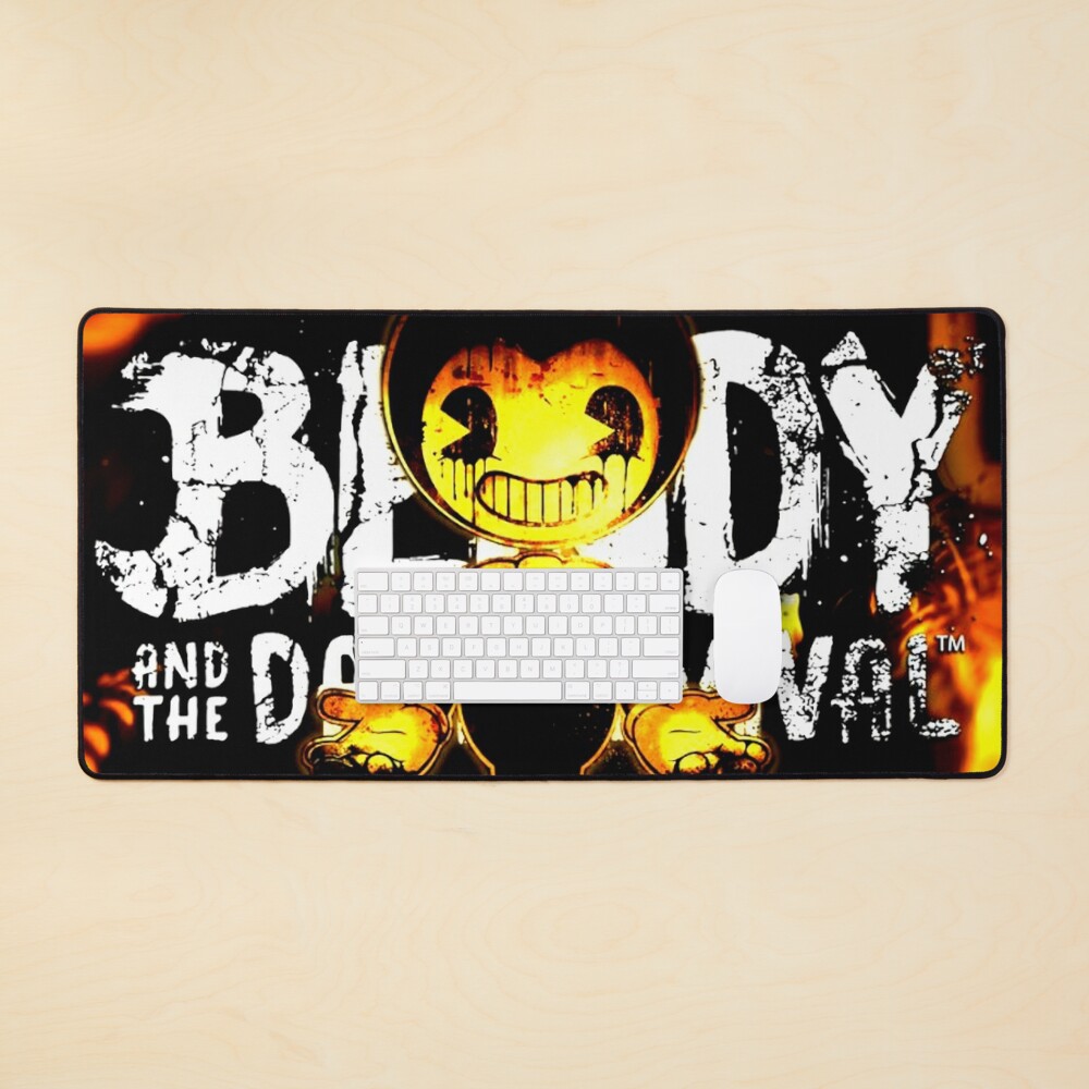 Bendy and the ink machine Fnf  iPad Case & Skin for Sale by  TheBullishRhino