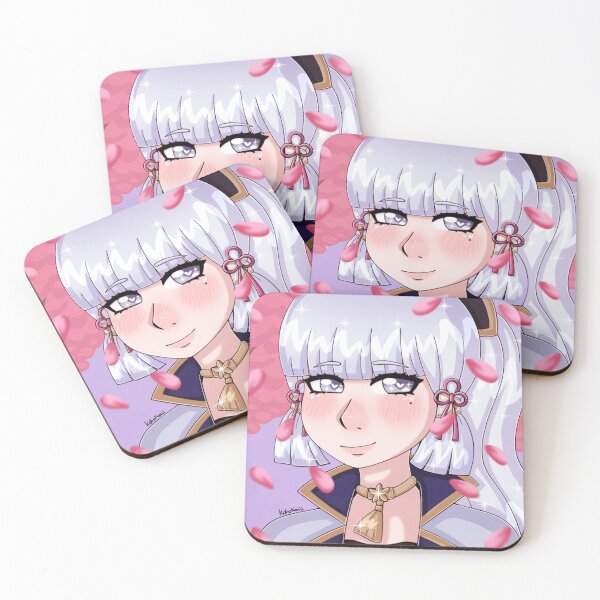 Item preview, Genshin impact Kamisato Ayaka artwork designed and sold by Kotokoxii.