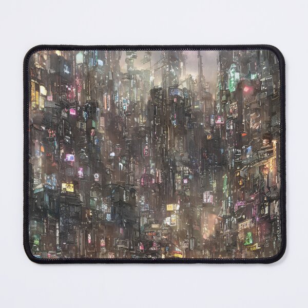 Item preview, Futuristic city scene designed and sold by Metaverse8.