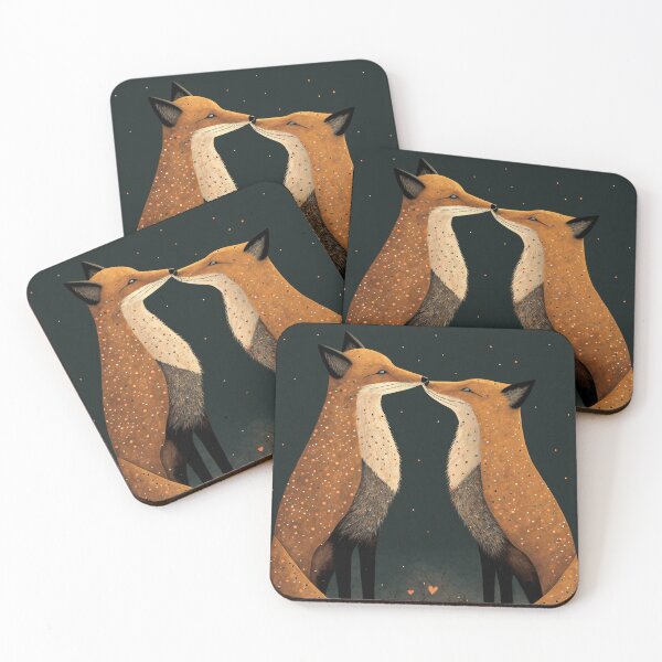 Item preview, Fox Valentine's Day designed and sold by NattyCorvus.
