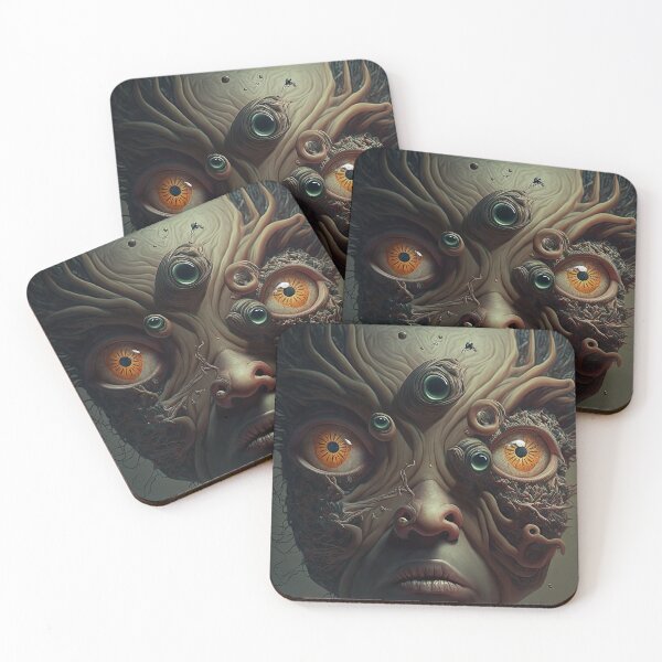 Item preview, Weird funny creature, face portrait designed and sold by mrlongfield.