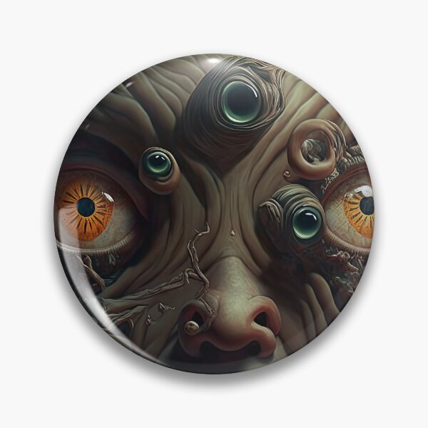Item preview, Weird funny creature, face portrait designed and sold by mrlongfield.