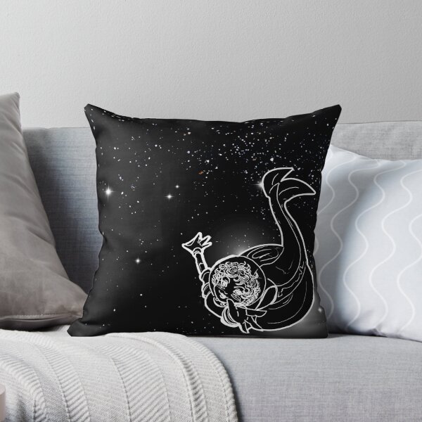 Greetings Throw Pillow