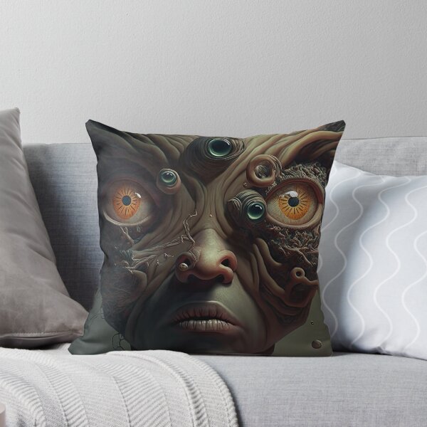 Item preview, Weird funny creature, face portrait designed and sold by mrlongfield.