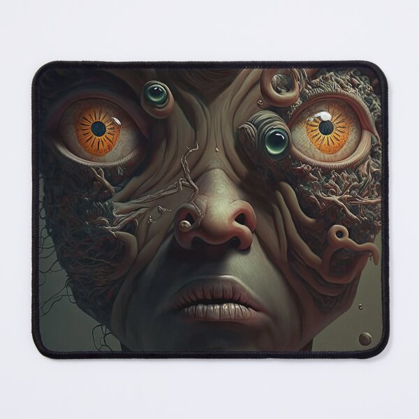 Item preview, Weird funny creature, face portrait designed and sold by mrlongfield.
