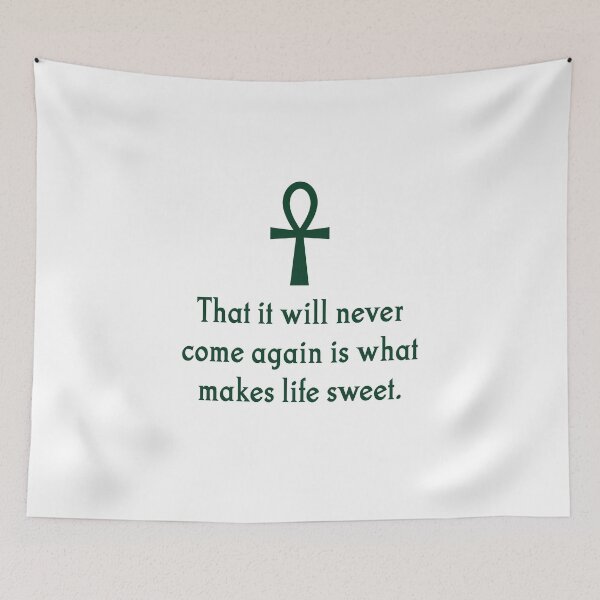 Item preview, That It Will Never Come Again designed and sold by CrankyOldDude.