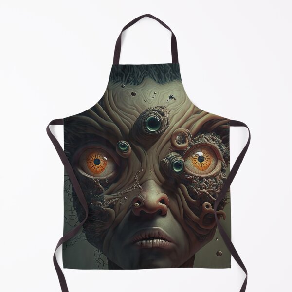 Item preview, Weird funny creature, face portrait designed and sold by mrlongfield.
