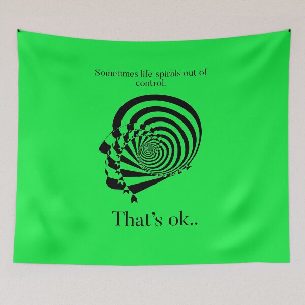 Item preview, Sometimes life spirals out of control designed and sold by Kidzx6.