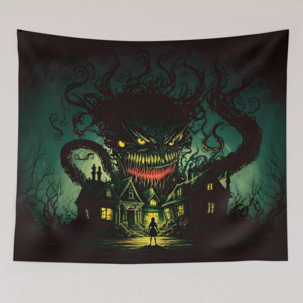 Item preview, cursed house designed and sold by Nosinfantasia.