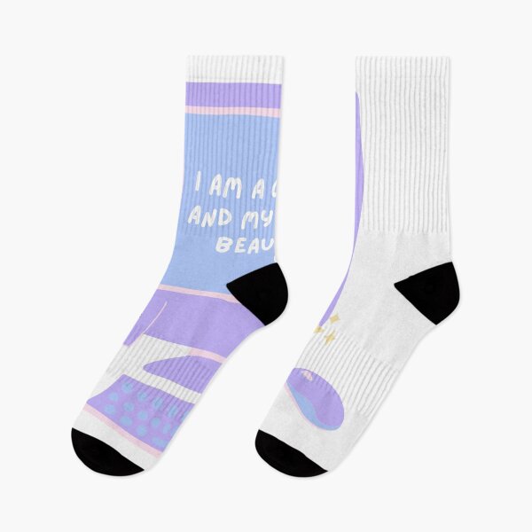 Item preview, I am a creator and my work is beautiful. Cute affirmation design for writers and creatives. designed and sold by CreativeStrand.