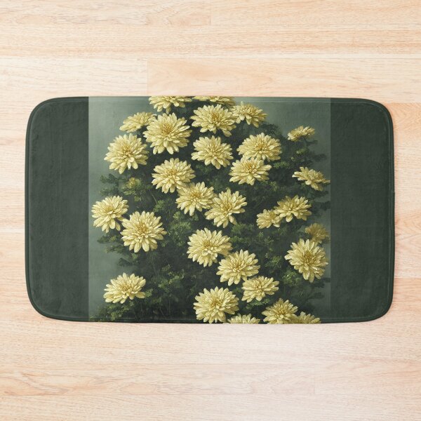 Item preview, November Chrysanthemums designed and sold by FamiliarPufferfish.