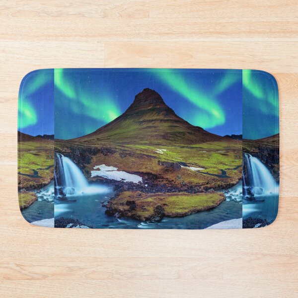 Item preview, BEAUTIFUL NORTHERN LIGHTS OVER THE MOUNTAIN designed and sold by MJ96-PRO.