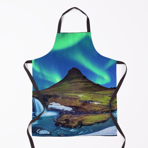Item preview, BEAUTIFUL NORTHERN LIGHTS OVER THE MOUNTAIN designed and sold by MJ96-PRO.