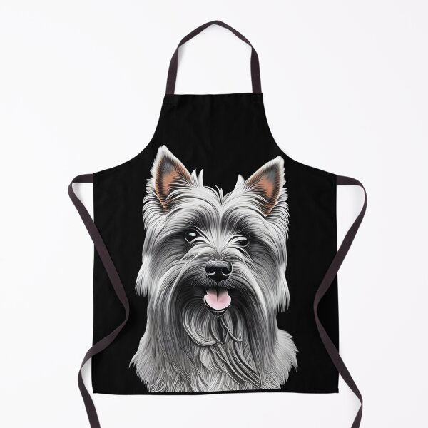 Item preview, Yorkshire Terrier, charcoal drawing, Ai Generated Art  designed and sold by ACC .