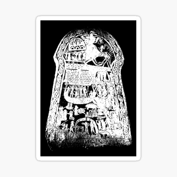 Item preview, Ardre VIII Runestone - historical scandinavian viking age designed and sold by Michael Stewart.