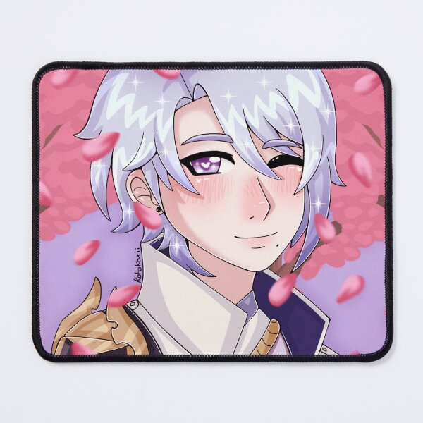 Item preview, Genshin impact Kamisato Ayato artwork designed and sold by Kotokoxii.