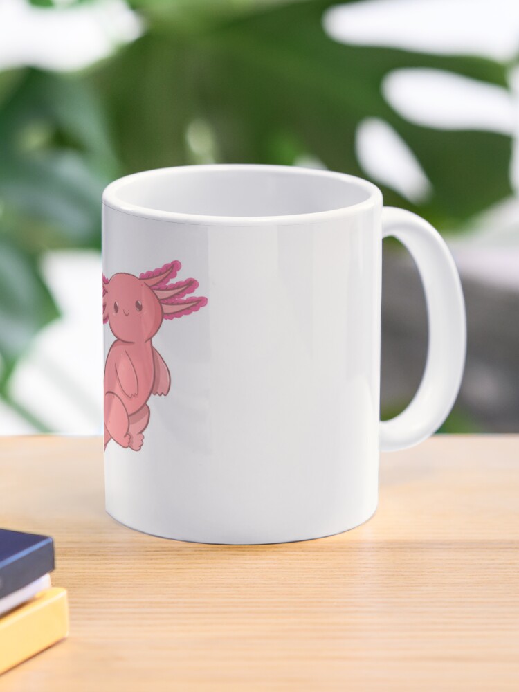 Axolotl Mug – LompyArt