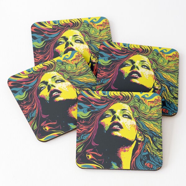 Item preview, Hair On Stage In The 70's -3- designed and sold by Mitch-Angelo.