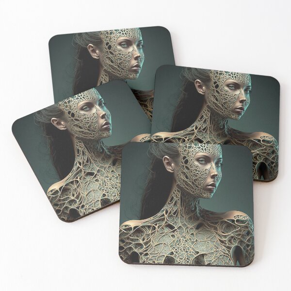 Item preview, Beautiful woman in strange look designed and sold by mrlongfield.