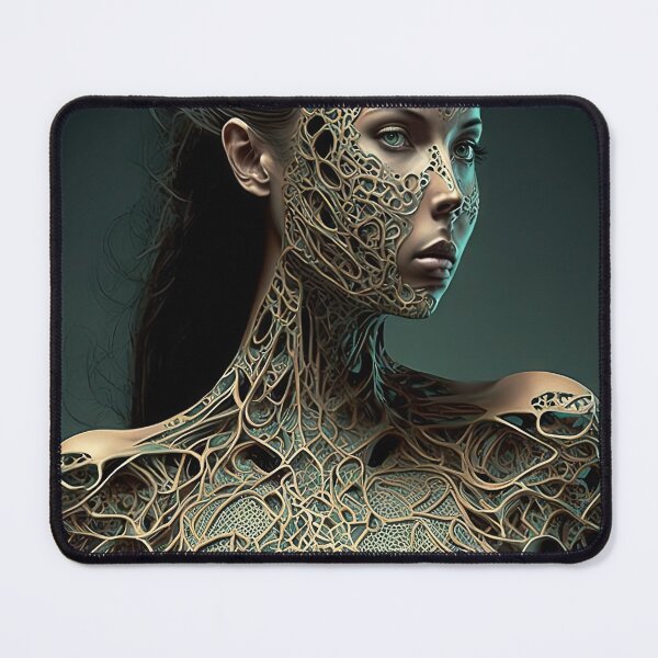 Item preview, Beautiful woman in strange look designed and sold by mrlongfield.