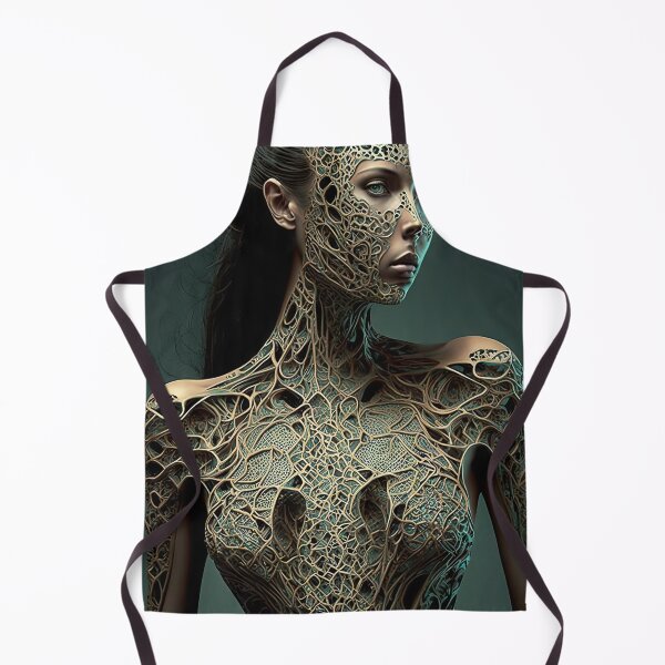 Item preview, Beautiful woman in strange look designed and sold by mrlongfield.